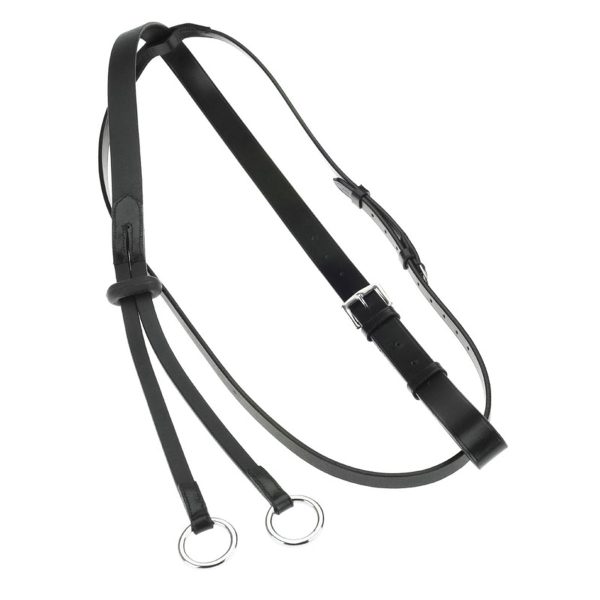 Horze Leather Martingale