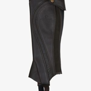 Equestro Leather Chaps