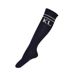 KLGAMBELL LADIES WOOL-MIX KNEE SOCKS