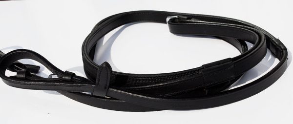 Equestrian Leather Inside Grip Reins