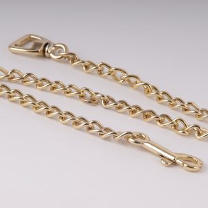 Heavy Brass Lead Single Chain