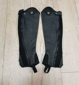 Equestro Soft Leather Chaps