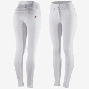 Horze Tara Women's High-Waist Silicone Full Seat Breeches