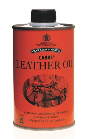 Carr Day and Martin Carrs Leather Oil