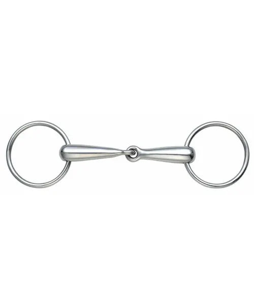 Hollow Mouth Loose Ring Snaffle