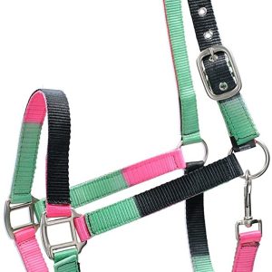 Imperial Riding Fade Out Halter - Diva Pink pony