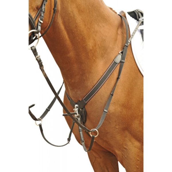 HKM Breastplate with Martingale