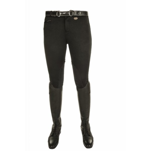 HKM Child's Essen Jodhpurs with imitation leather knee patch