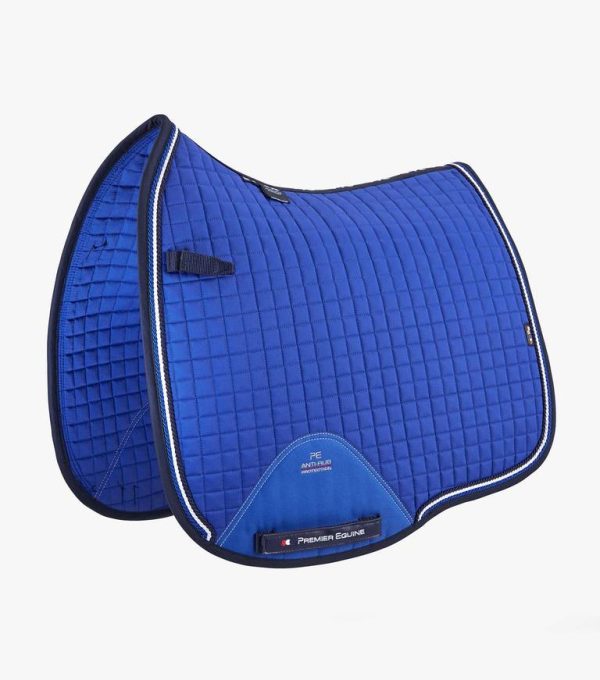 Close Contact European Cotton Saddle Pad - Dressage Square