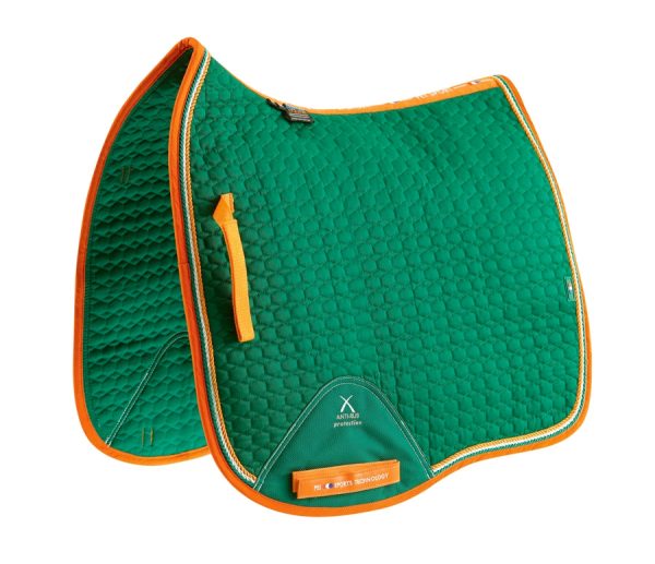 European Cotton Saddle Pad - Dressage Square