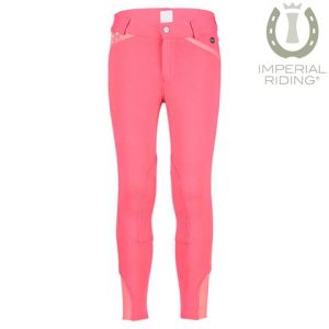 Imperial Riding-Riding Breeches Star Edition Standard FS CALYPSO CORAL