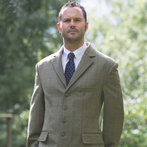 Mens Foxbury Tweed Riding Jacket