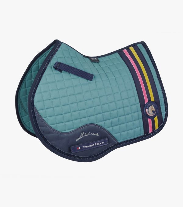 My Pony Jack Cotton GP/Jump Glitter Saddle Pad