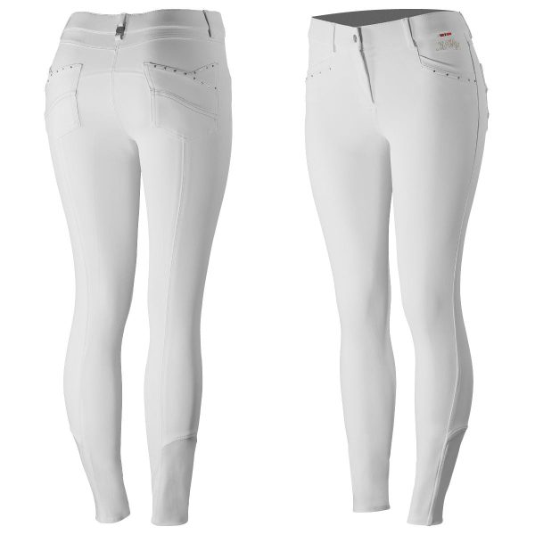 Olivia Women's Silicone Knee Patch Breeches