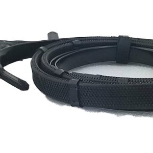 Biothane wet grip rubber reins