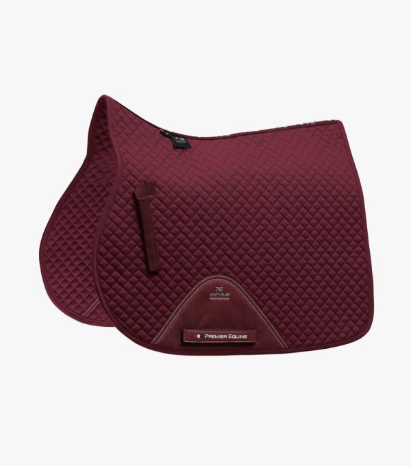 European Cotton Saddle Pad - GP/Jump Square