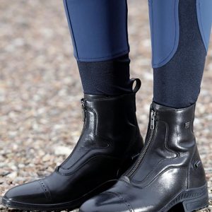 Loxley Ladies Leather Paddock Boots