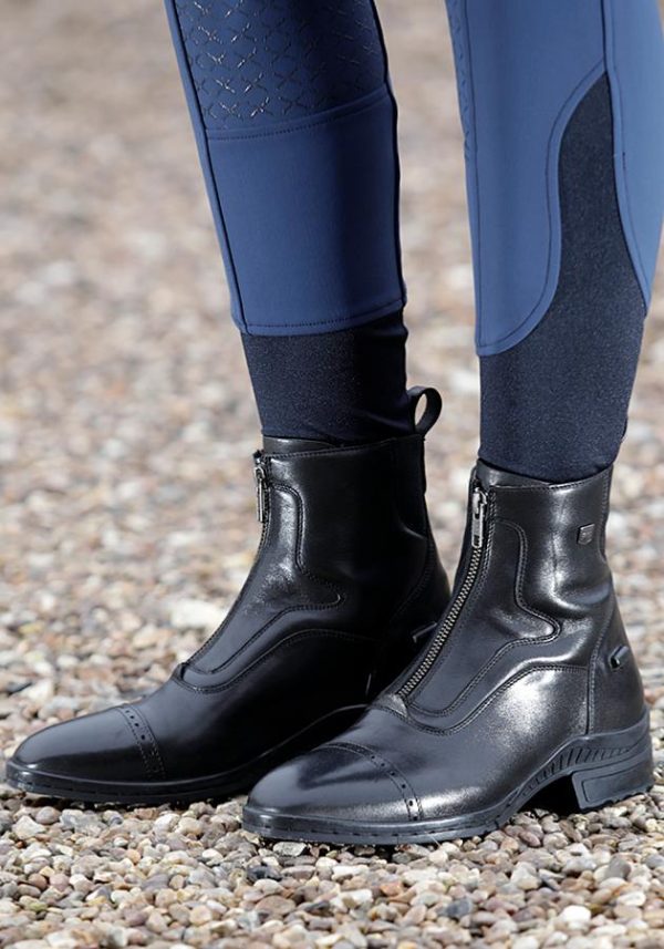 Loxley Ladies Leather Paddock Boots