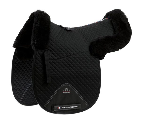 Merino Wool Saddle Pad - GP/Jump Numnah