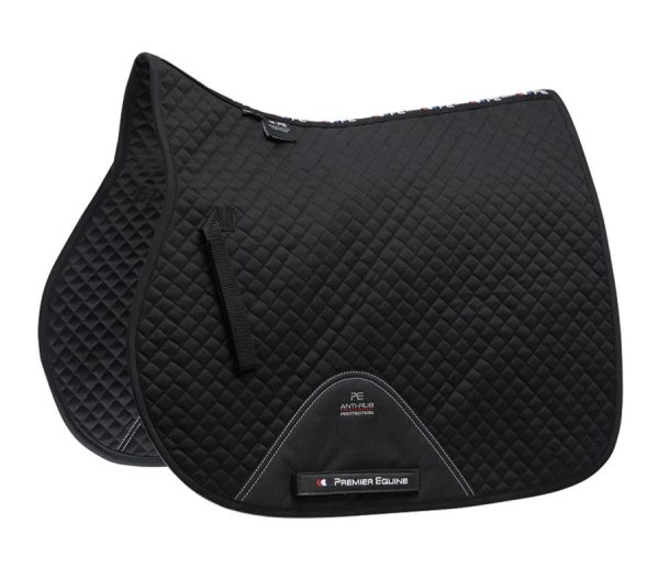 Plain Cotton Saddle Pad - GP/Jump Square