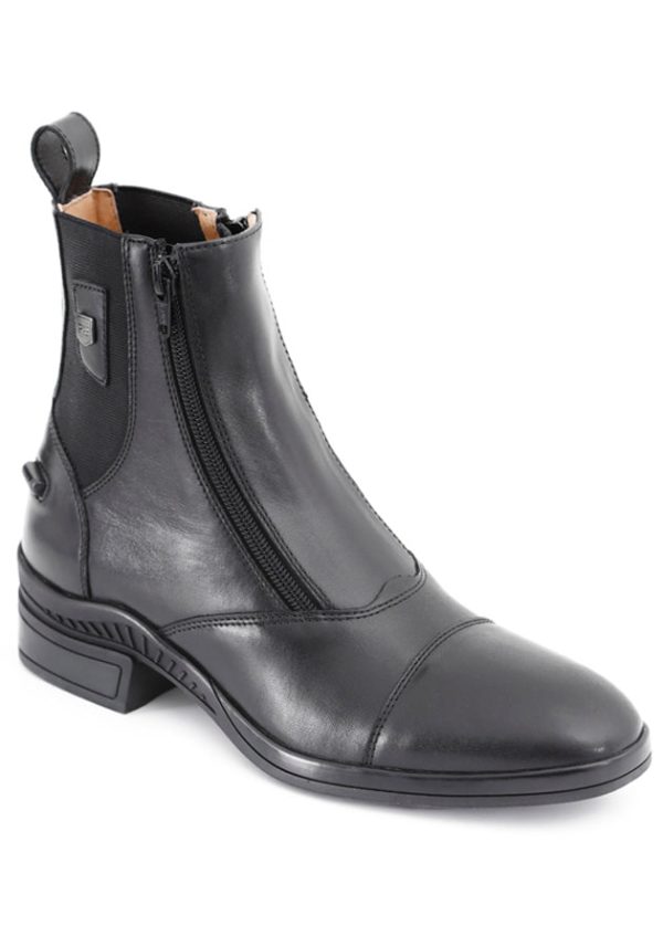 Aspley Ladies Leather Paddock Boots