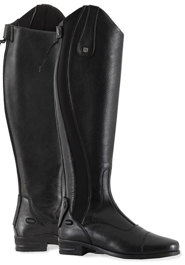 Fendari Ladies Long Leather Dress Riding Boot