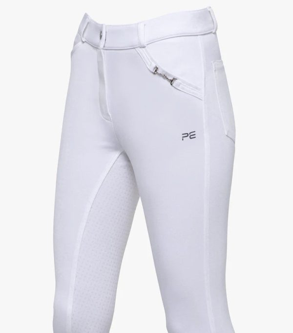 Brava Girls Full Seat Gel Riding Breeches