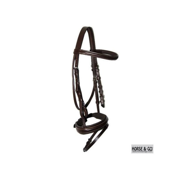 French Bridle  with Reins