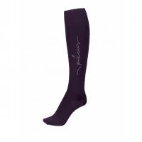 Cavallo Puri Riding Socks Deep Purple 35-38