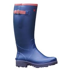 Crosslander Kodiak Wellington Boots - Marine Blue