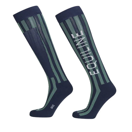 Equiline Unisex Stripe Socks