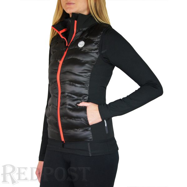 Euro-Star Akira Ladies Gilet - Meteorite