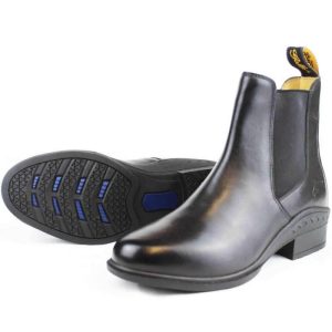 Gallop Elegance Jodhpur Boot- Black