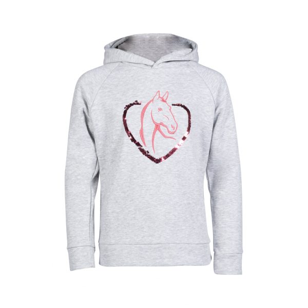 HKM AMELIE GIRLS' RIDING HOODIE