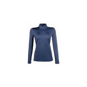 HKM BASIC GIRLS' EQUESTRIAN FUNCTIONAL SHIRT