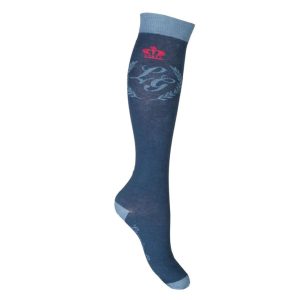 HKM Lauria Garrelli Elemento Riding Socks