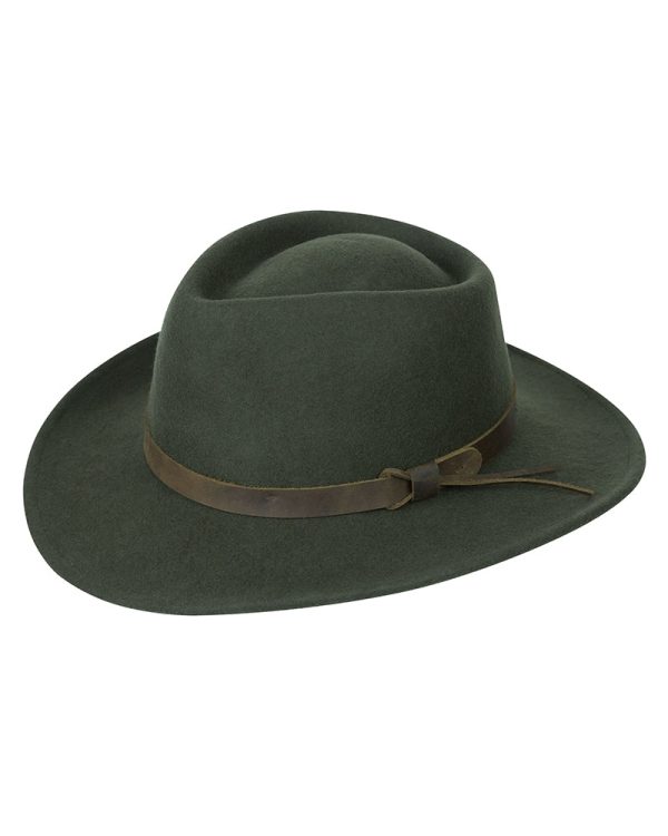 Perth Crushable Felt Hat