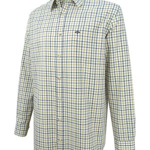 Falkland Herringbone Twill Shirt