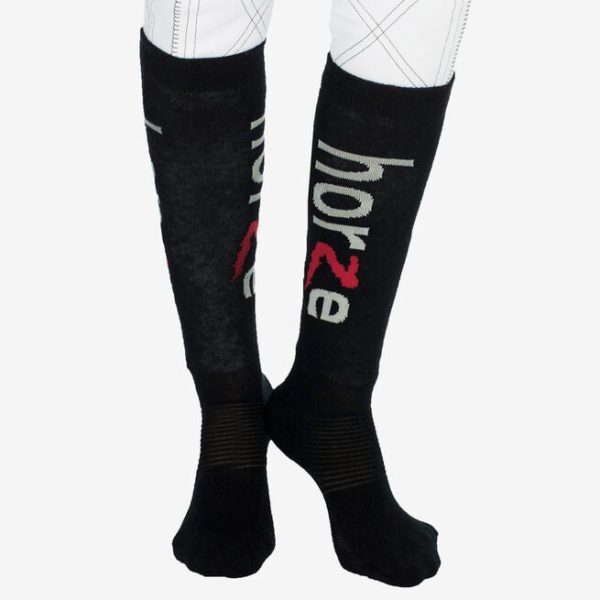 Horze Adult Technical Tip Toe Riding Socks