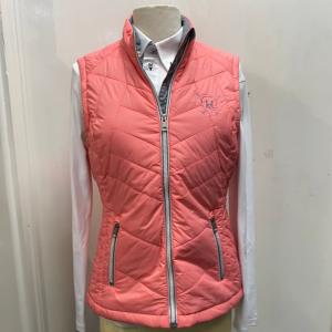 HV Polo pink bodywarmer