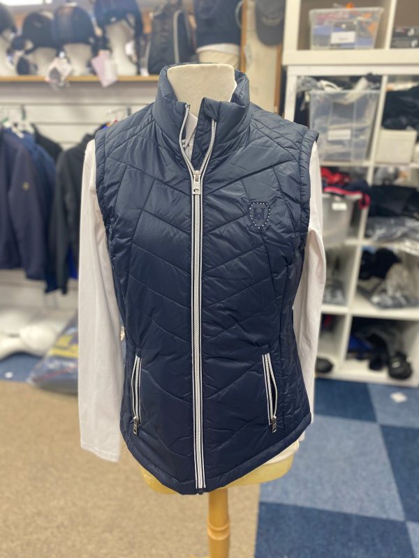 HV POLO navy gilet - felice