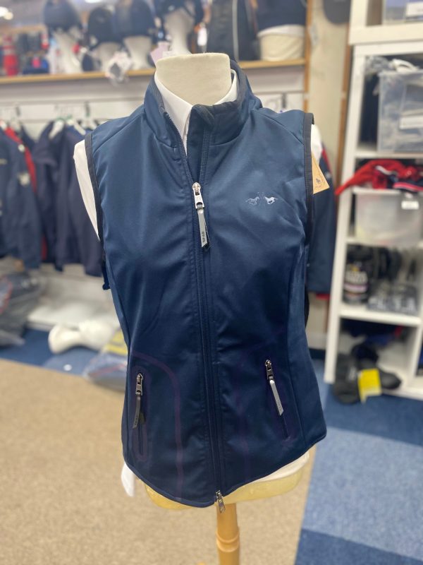 HV POLO Navy Gilet