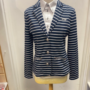 Hv polo striped blazer