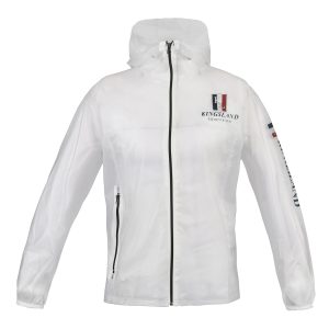 Kingsland Classic Rain Unisex Jacket - Transparent