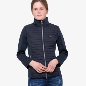 Premier Equine Mini Elena Girl's Hybrid Riding Jacket