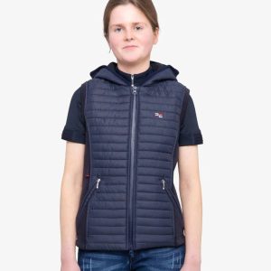 Premier Equine Mini Lamera Girl's Hybrid Riding Gilet