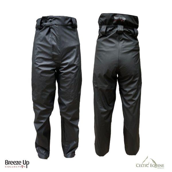 Breeze Up Monsoon Waterproof Trousers - Black