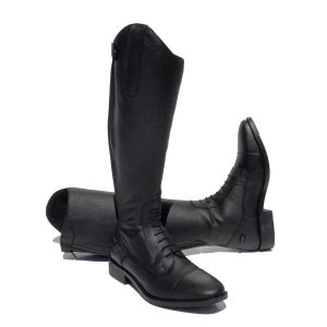 Extra Short Luxus Leather Riding Boot