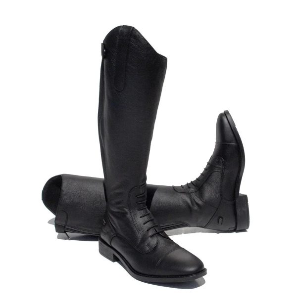 Extra Short Luxus Leather Riding Boot