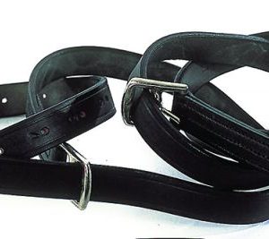 Leather stirrup leathers